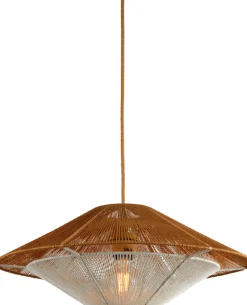 New Good&Mojo Lumbini S Hanglamp Natural, White