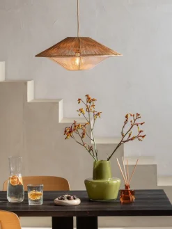 New Good&Mojo Lumbini S Hanglamp Natural, White