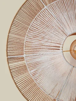 New Good&Mojo Lumbini S Hanglamp Natural, White