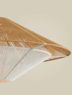 New Good&Mojo Lumbini S Hanglamp Natural, White