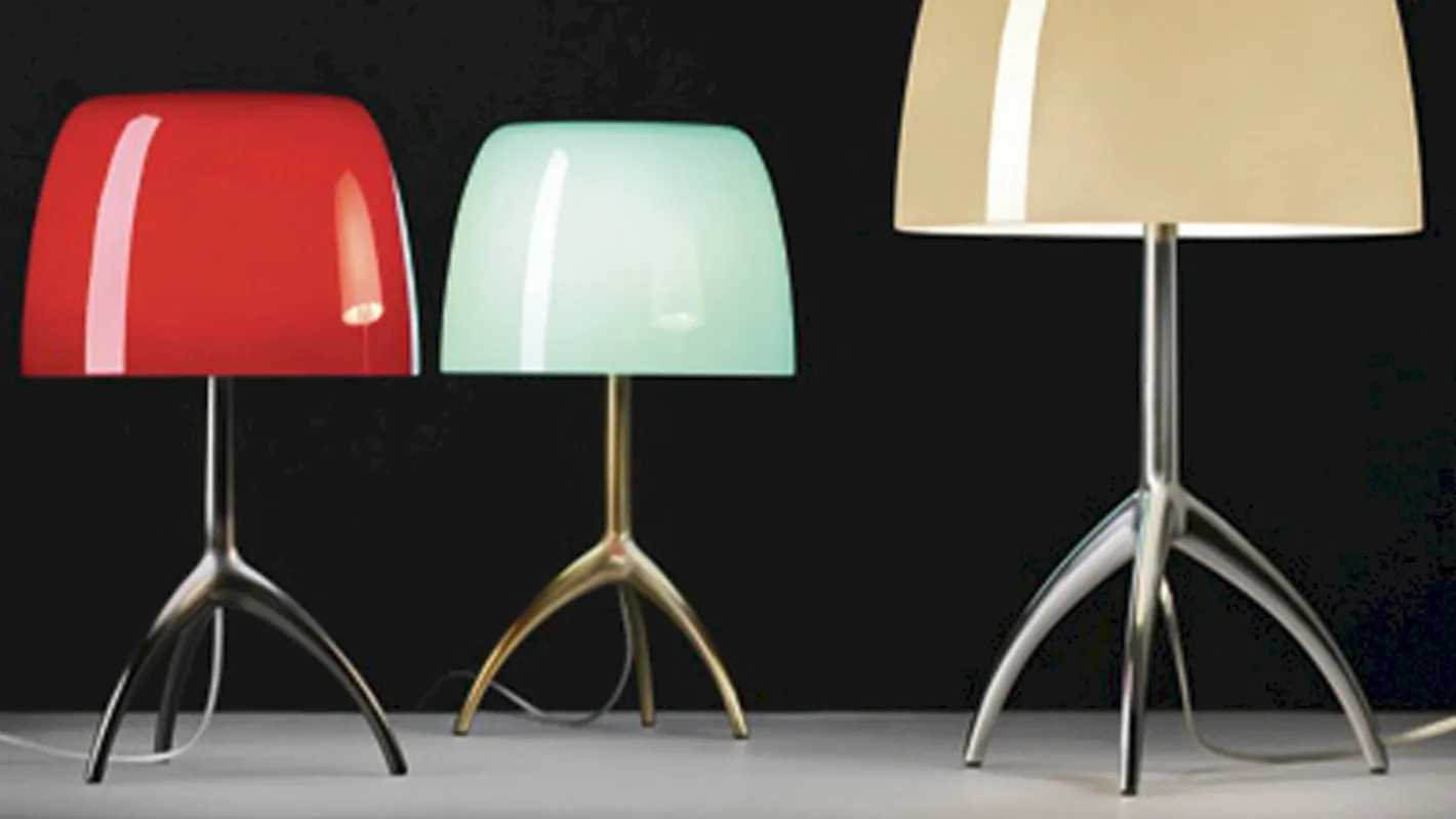 Best Foscarini Lumiere Grande Tafellamp Cherry Red