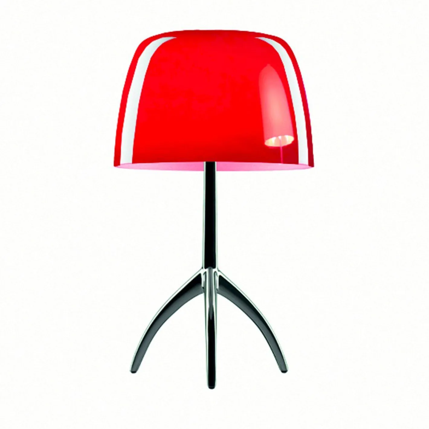 Best Foscarini Lumiere Grande Tafellamp Cherry Red