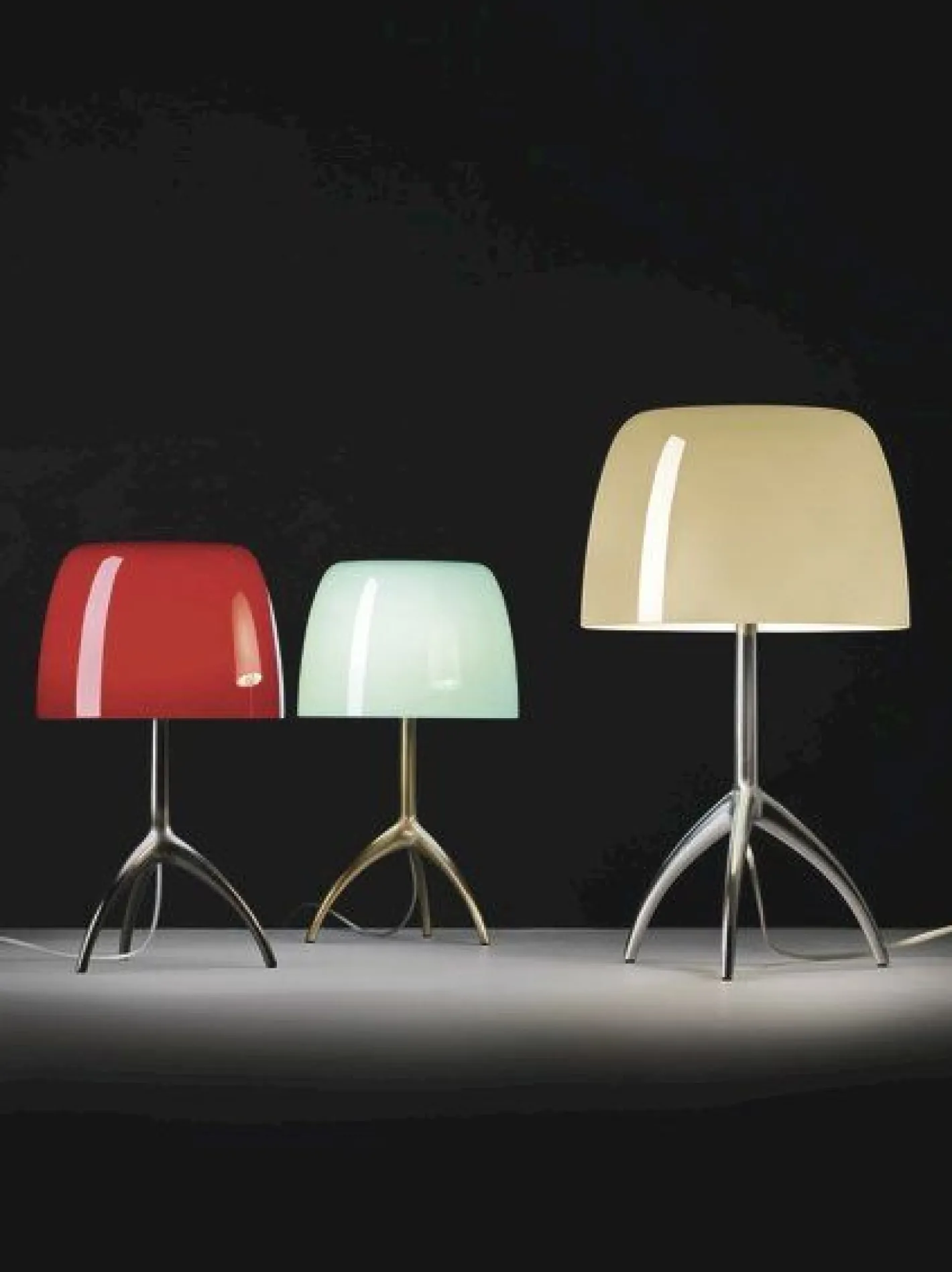 Best Foscarini Lumiere Grande Tafellamp Cherry Red