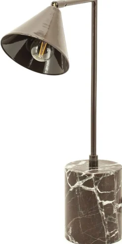 New By Boo Lumina Tafellamp Bruin, Wit
