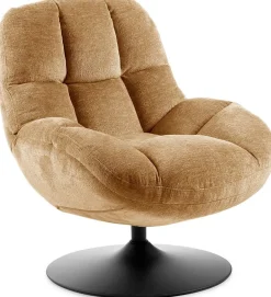 Best Feelings Wonen Luna Draaifauteuil Caramel