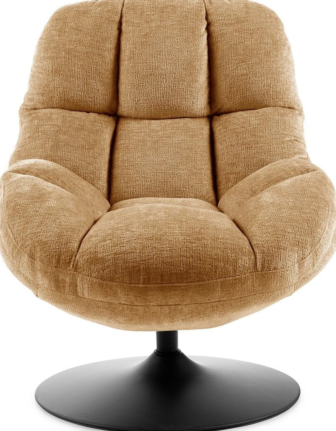 Best Feelings Wonen Luna Draaifauteuil Caramel