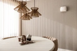 Outlet XOOON Lund Cone Rond Eettafel Stone Skin