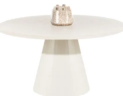 Online XOOON Lund Cone Rond Eettafel Stone Skin