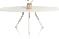 Sale XOOON Lund 4-poot Nebbia Eettafel Stone Skin