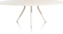 Sale XOOON Lund 4-poot Nebbia Eettafel Stone Skin