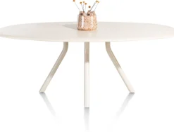 Sale XOOON Lund 4-poot Nebbia Eettafel Stone Skin
