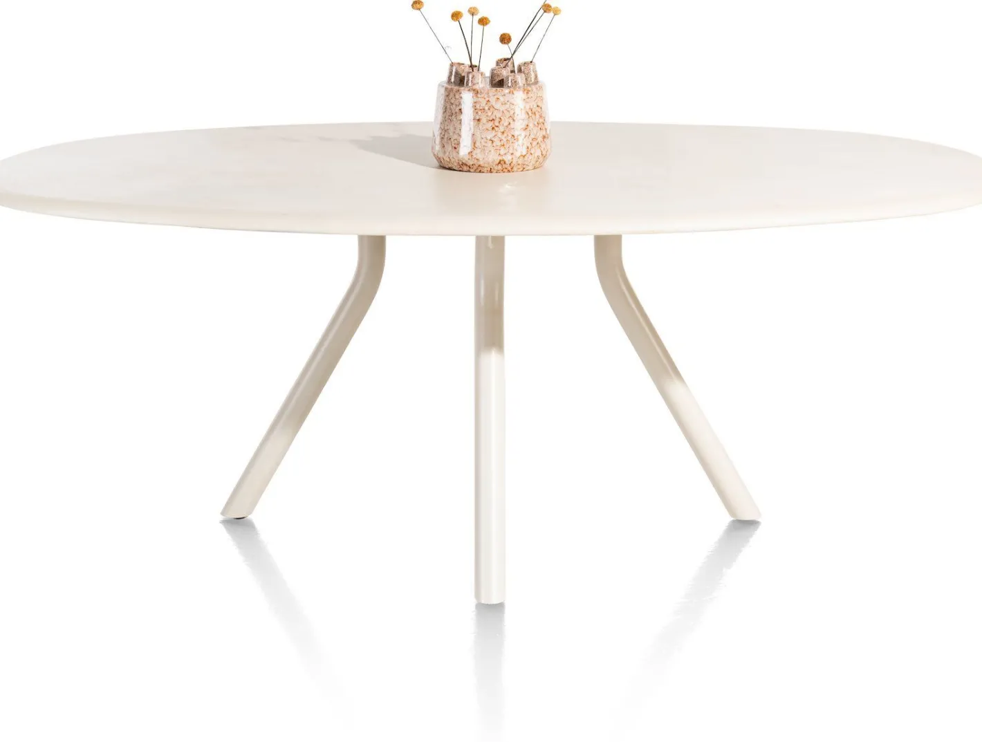 Sale XOOON Lund 4-poot Nebbia Eettafel Stone Skin