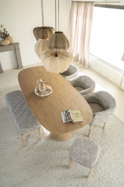 Outlet Eleonora Lune Eettafel Naturel