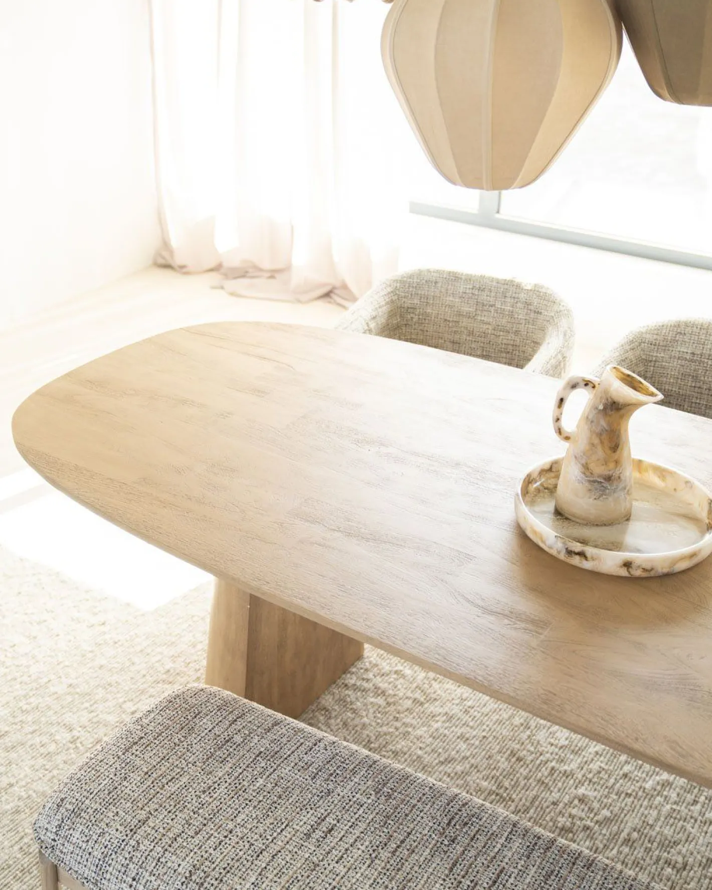 Outlet Eleonora Lune Eettafel Naturel