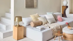 Online Urban Nature Culture Luxe Tafellamp Gold