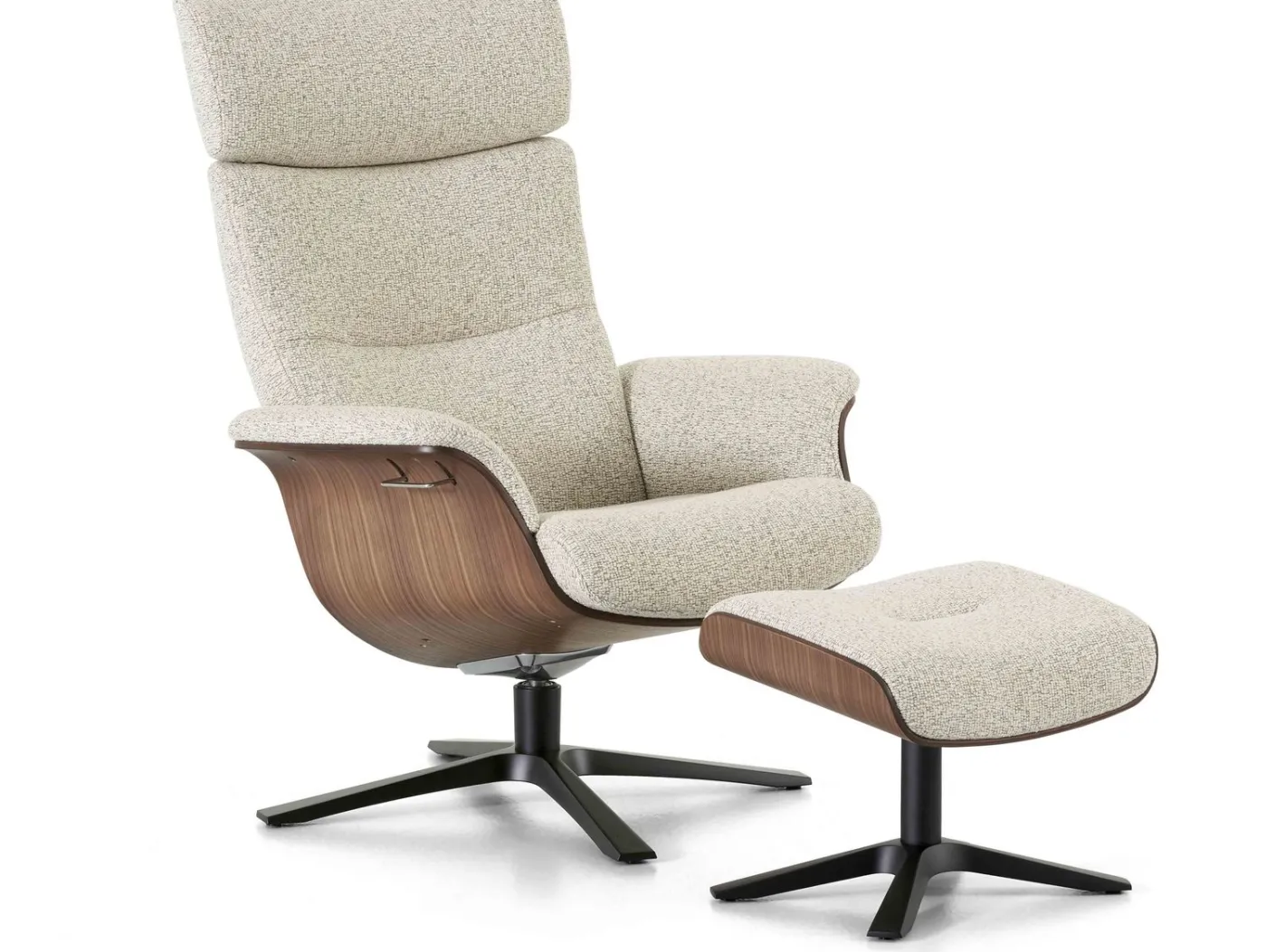 Best Montèl Luxor Relaxfauteuil Beige Ivory