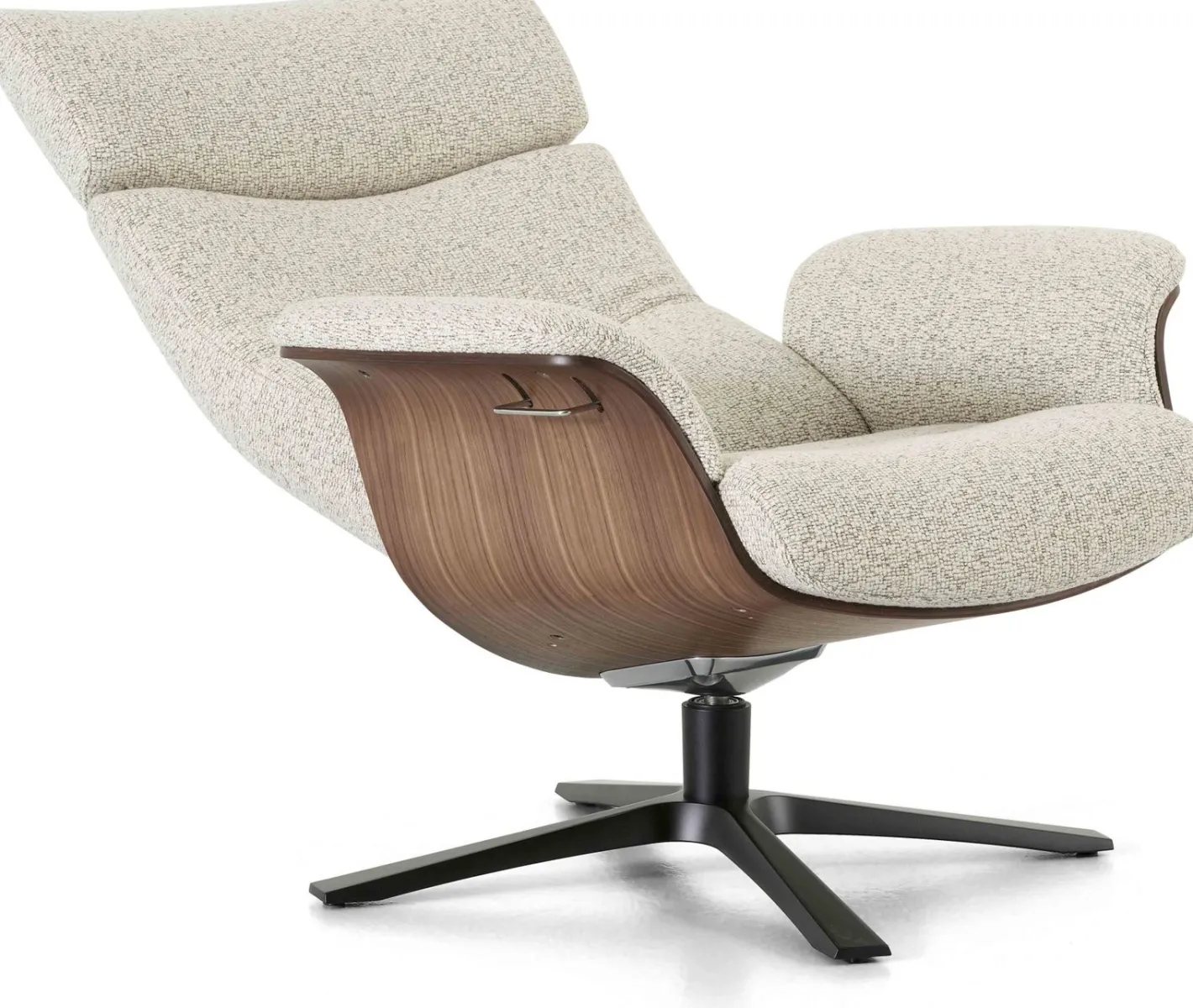 Best Montèl Luxor Relaxfauteuil Beige Ivory