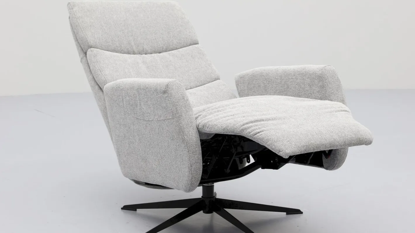 Sale Trendhopper Luxor Relaxfauteuil Zinc