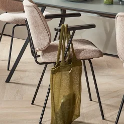 Eleonora Lynn Armstoel Beige
