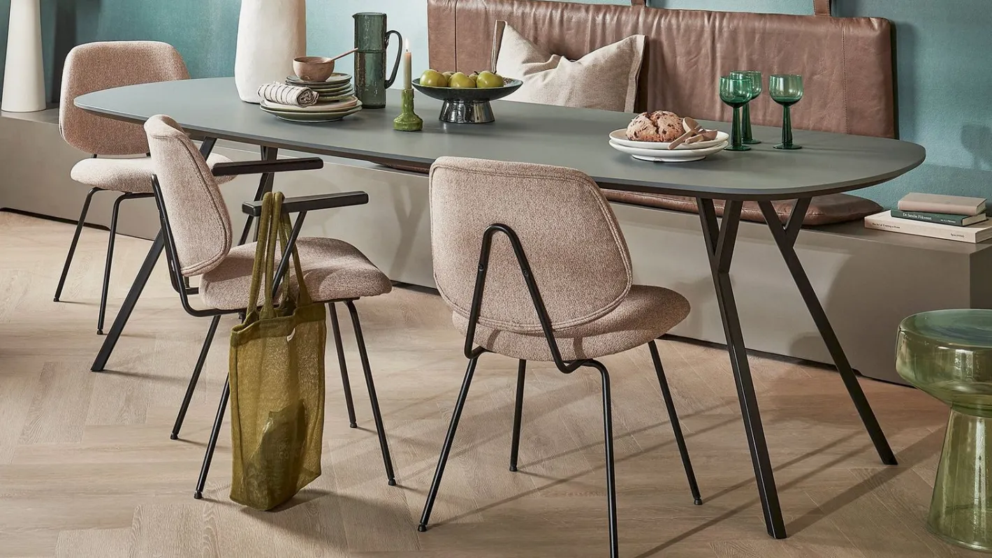 Best Eleonora Lynn Eetkamerstoel Beige