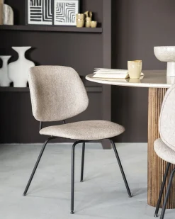 Best Eleonora Lynn Eetkamerstoel Beige