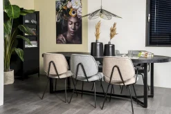 Best Eleonora Lynn Eetkamerstoel Beige