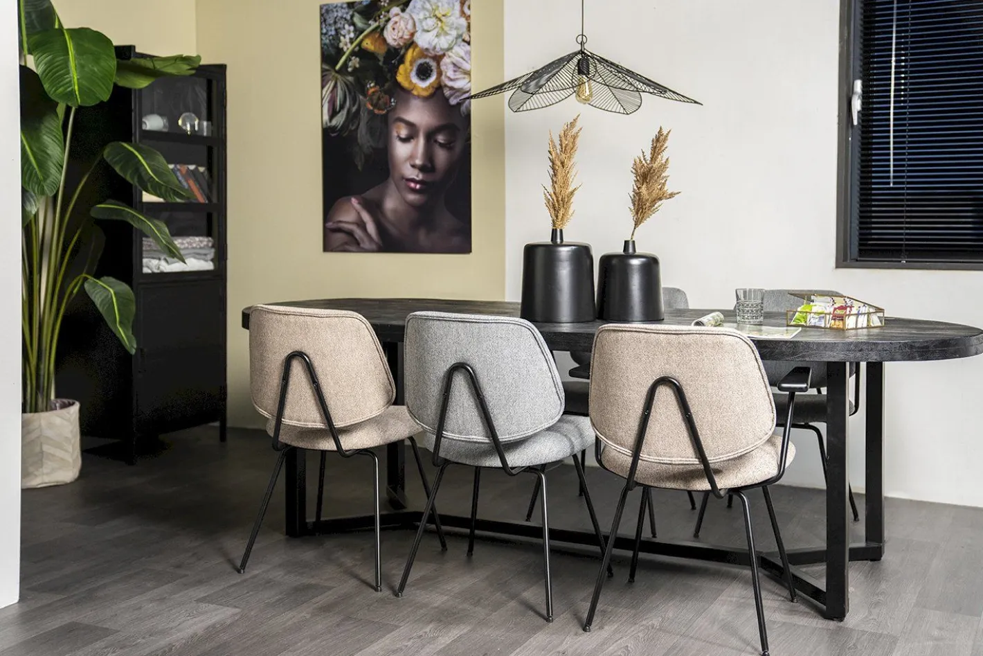Best Eleonora Lynn Eetkamerstoel Beige