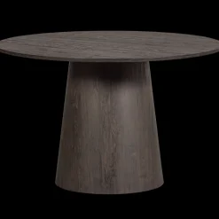 Best WOOOD Maan Eettafel Dark Brown