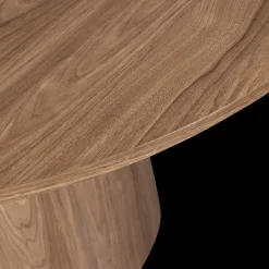 Discount WOOOD Maan Eettafel Walnut