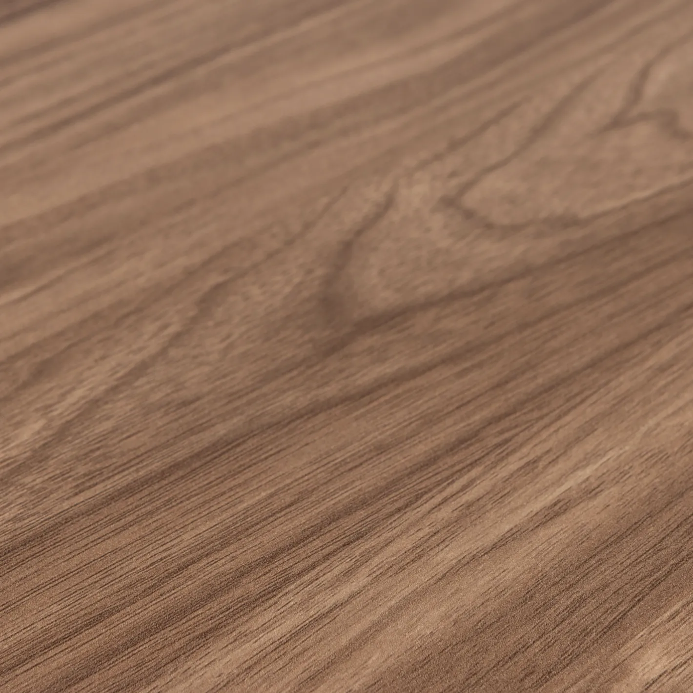 Discount WOOOD Maan Eettafel Walnut