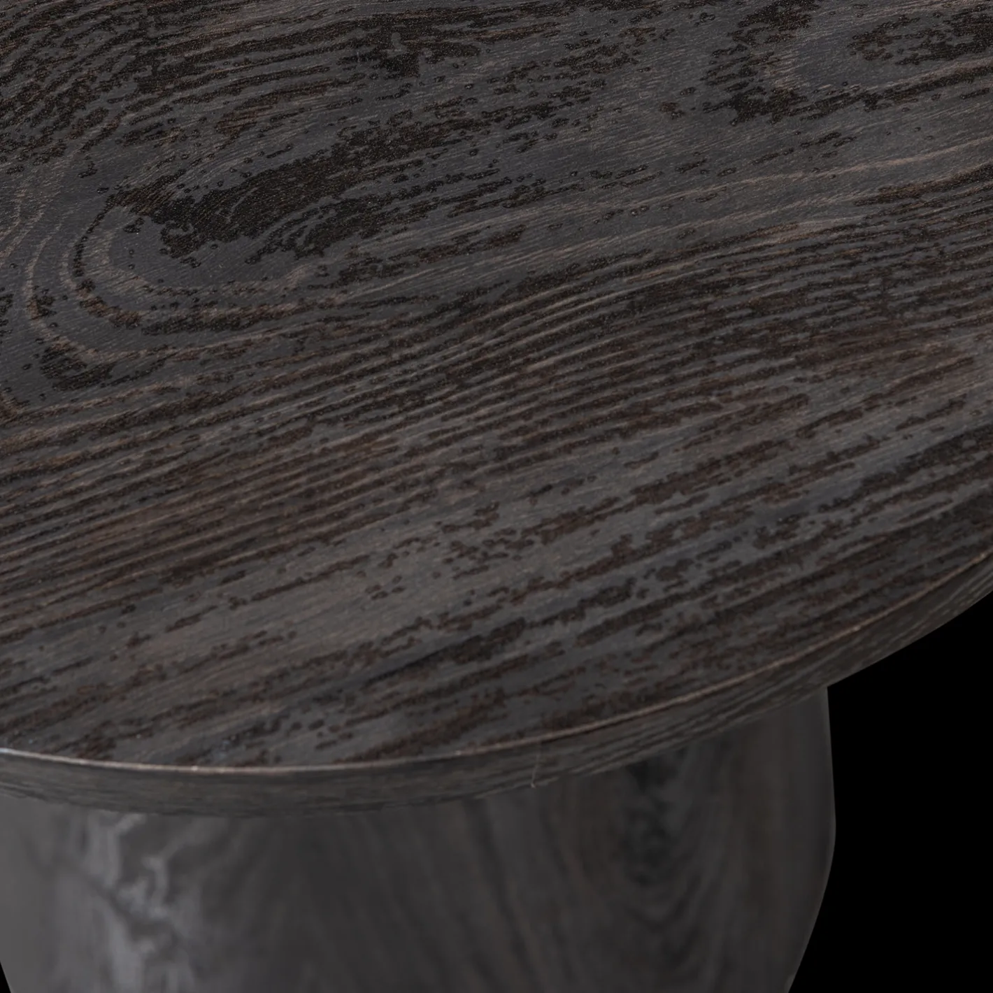 Online WOOOD Maan Salontafel Dark Brown