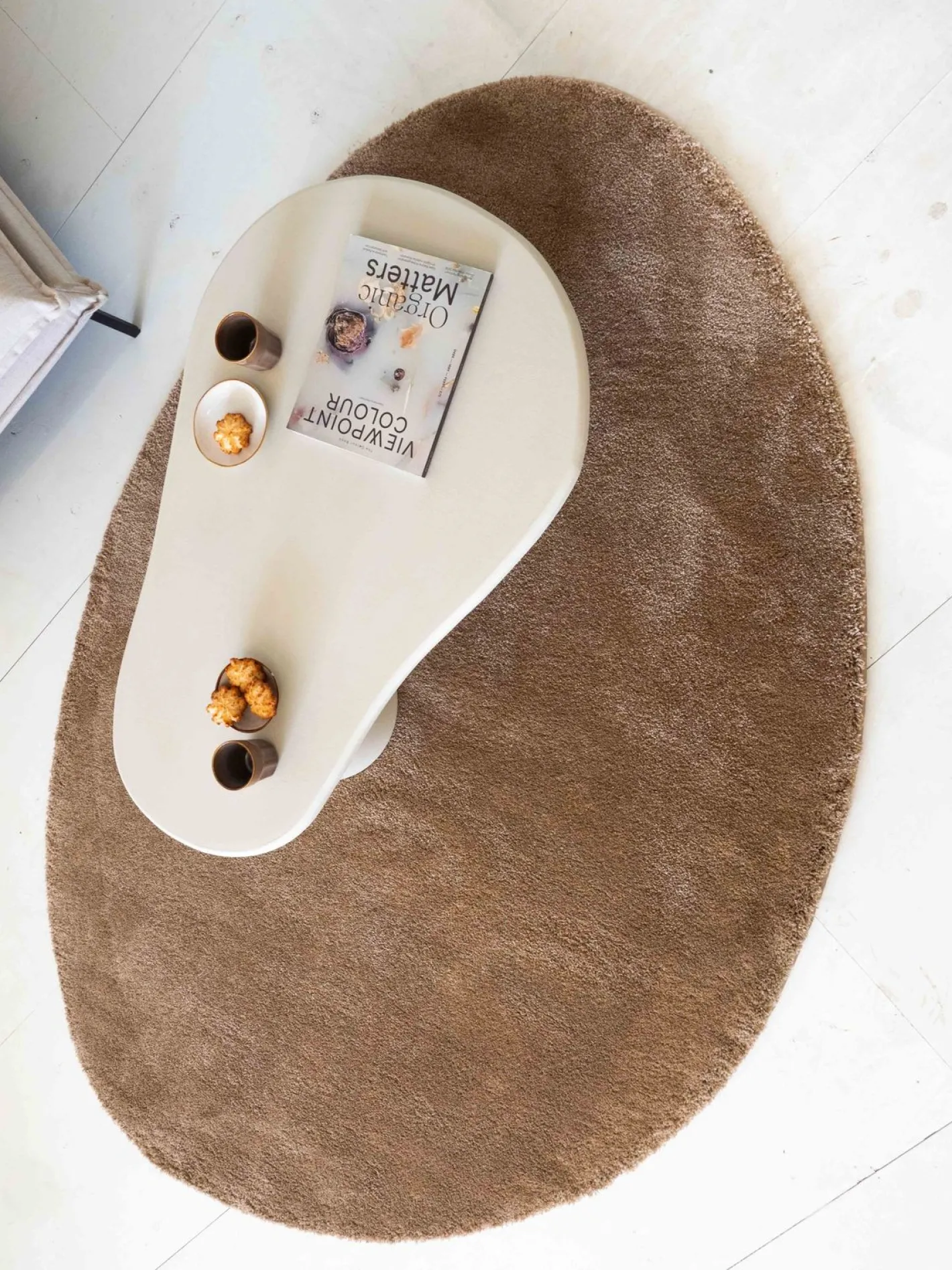 Brinker Carpets Maare Vloerkleed Mocca