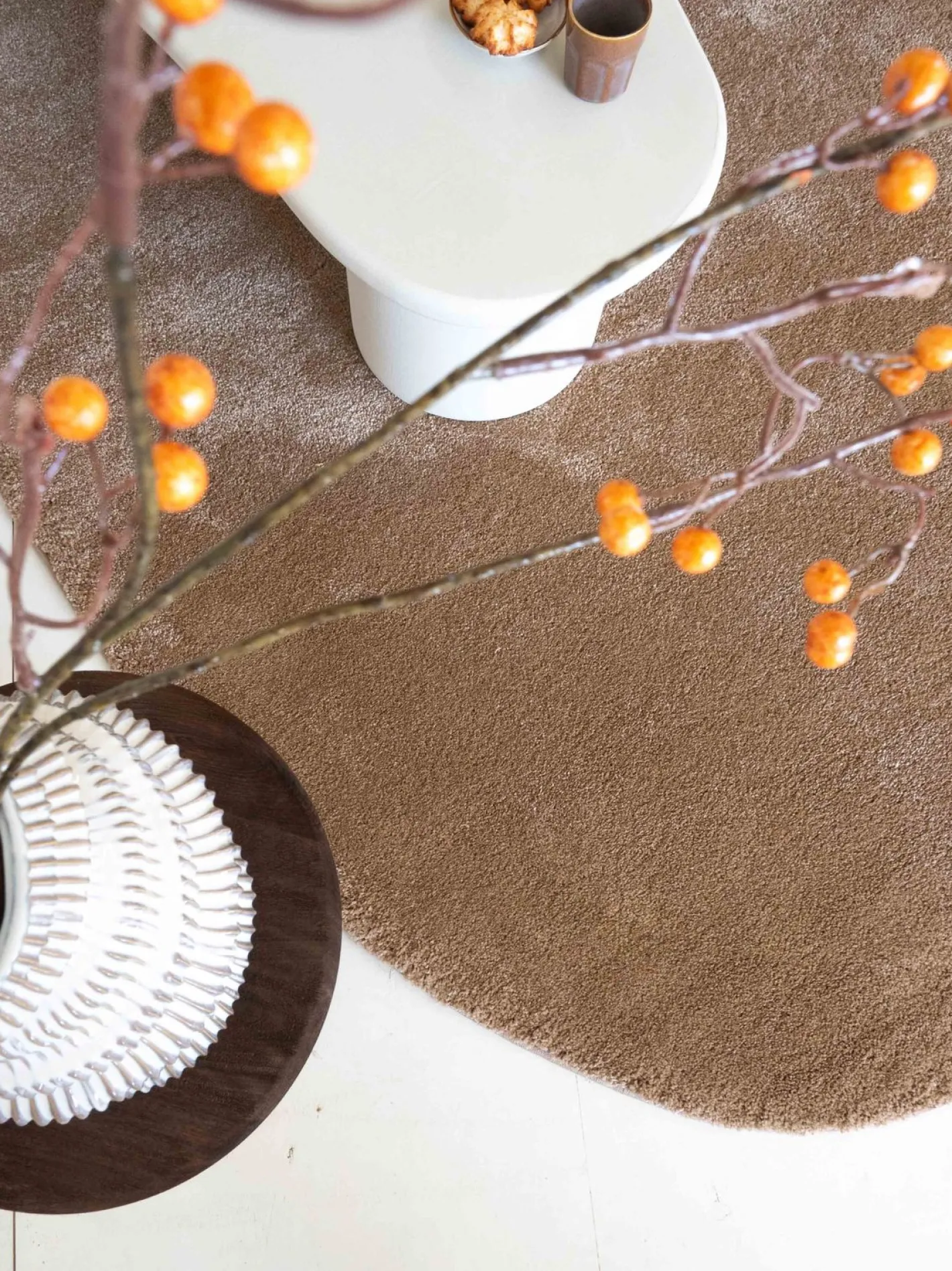 Brinker Carpets Maare Vloerkleed Mocca