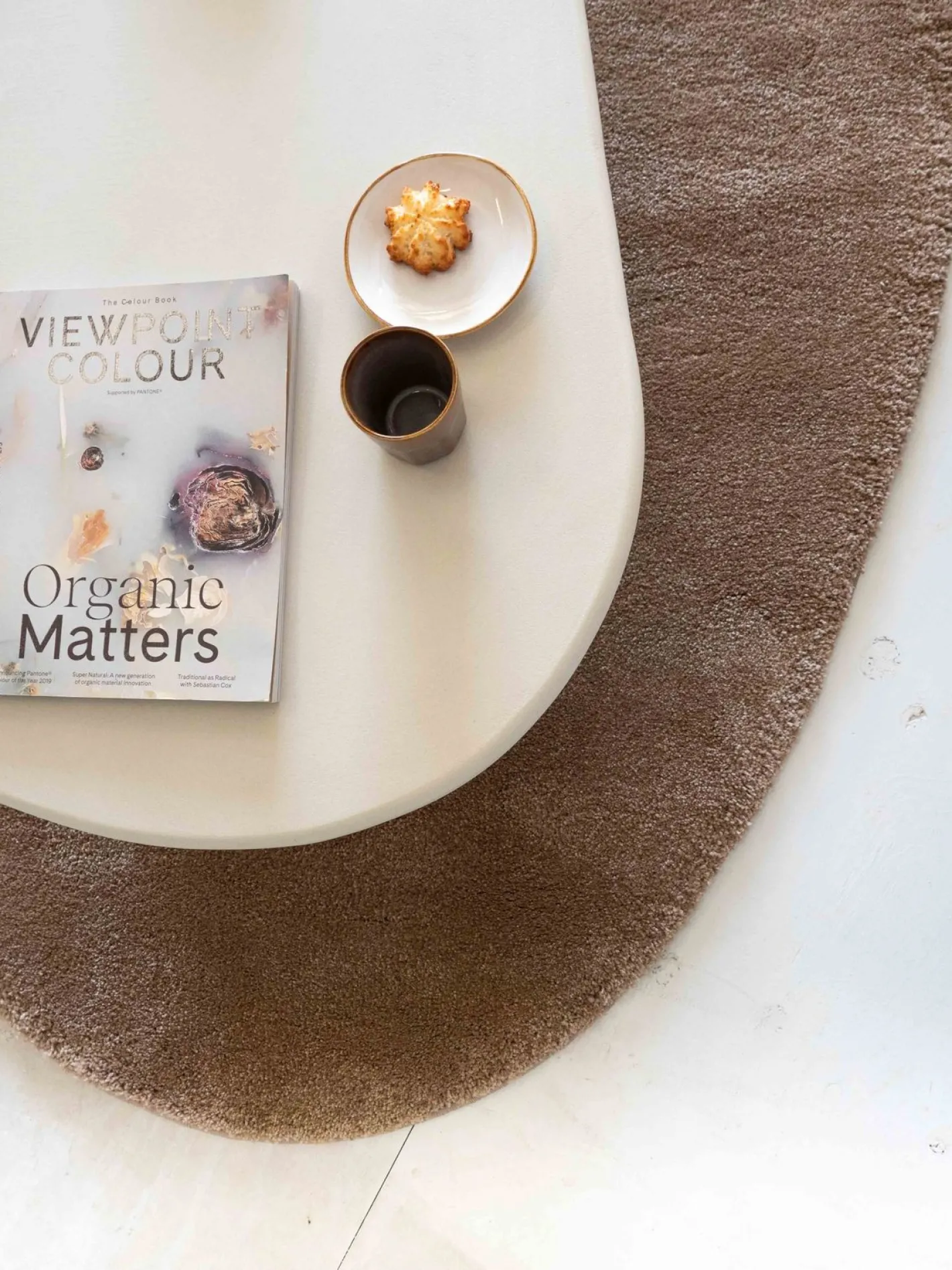 Brinker Carpets Maare Vloerkleed Mocca