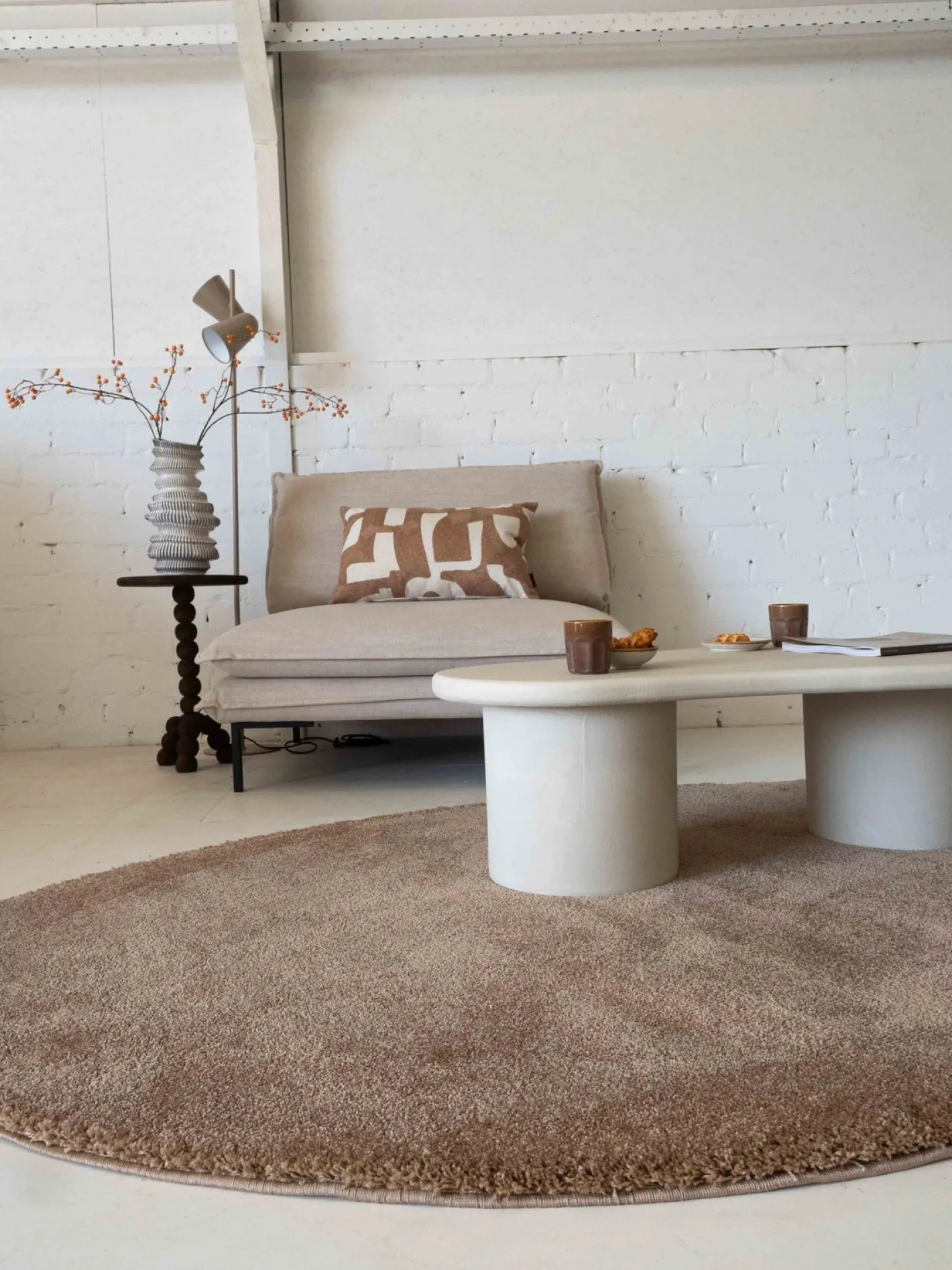 Brinker Carpets Maare Vloerkleed Mocca