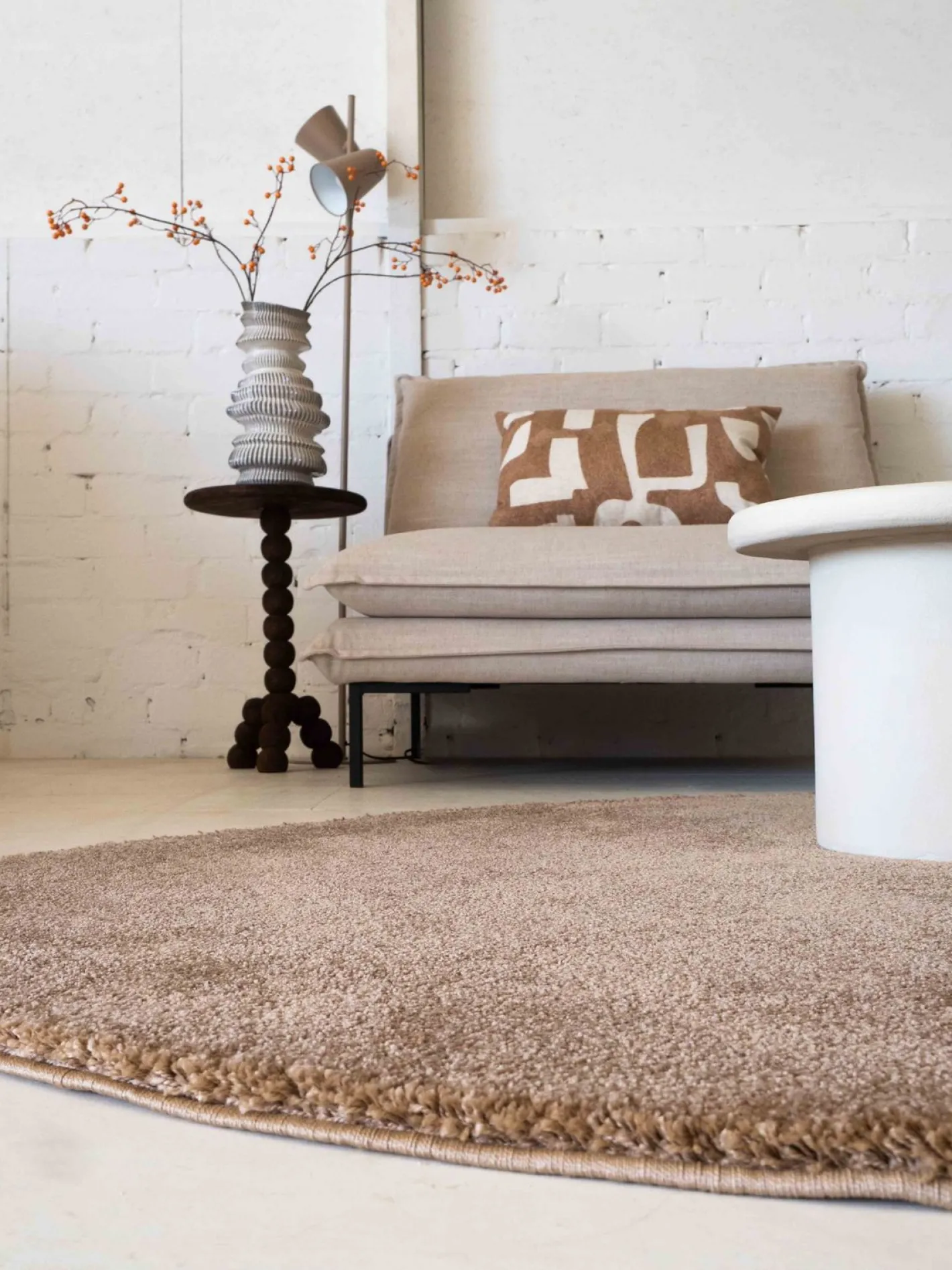 Brinker Carpets Maare Vloerkleed Mocca