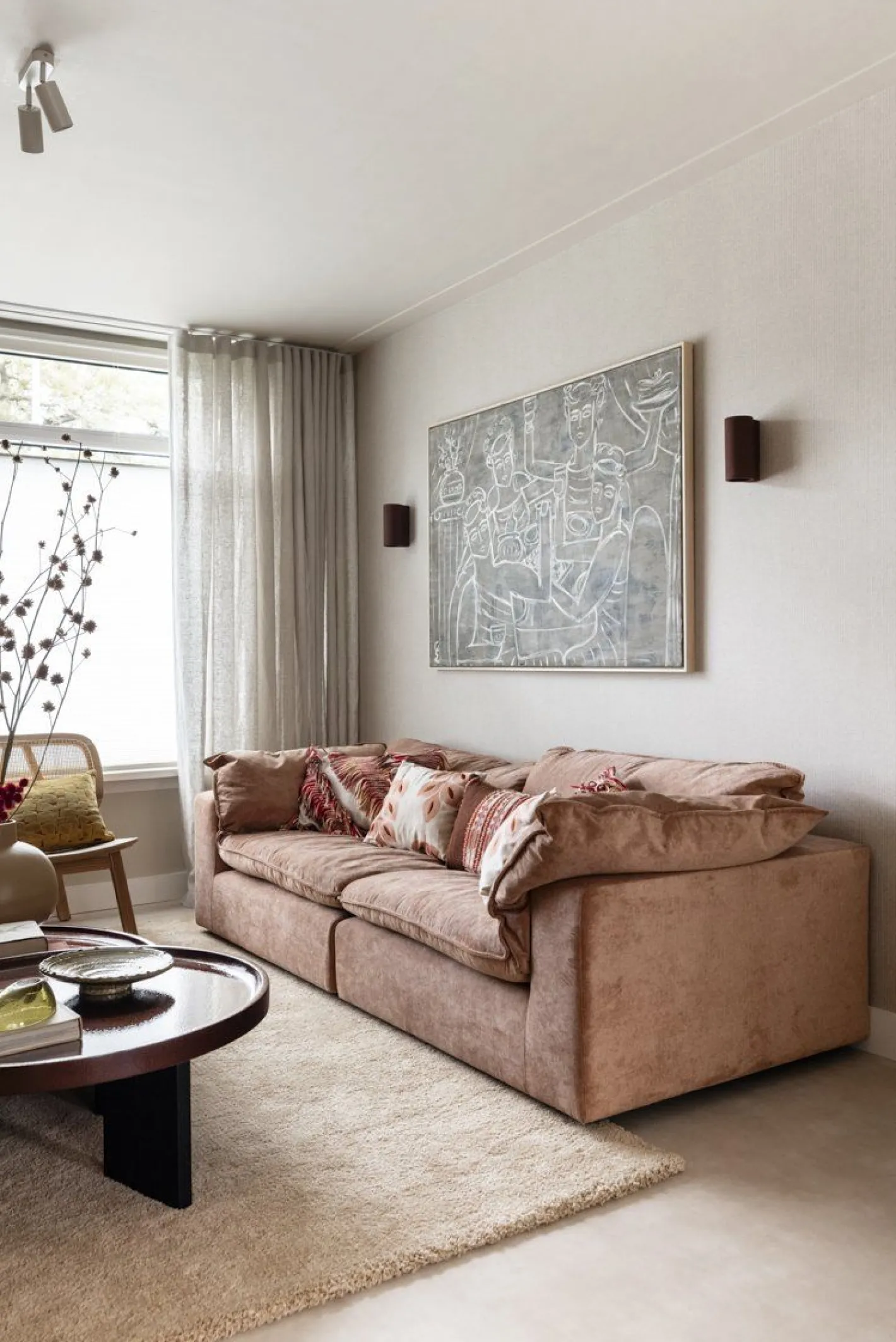 Online Brinker Carpets Maare Vloerkleed Beige