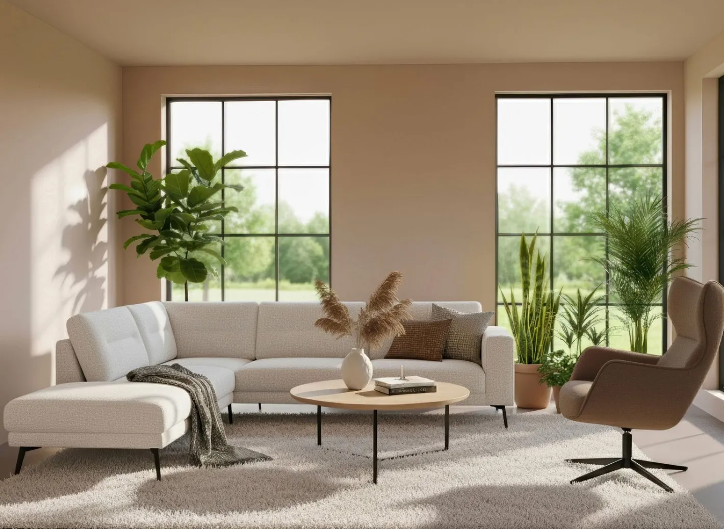 Outlet Eijerkamp Collectie Maarten Relaxfauteuil Taupe