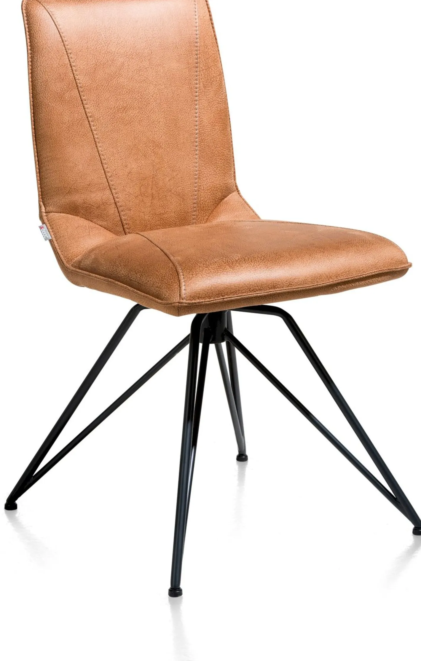 XOOON Mac Eetkamerstoel cognac