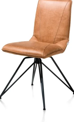 XOOON Mac Eetkamerstoel cognac