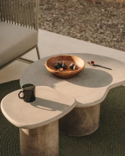 Clearance Kave Home Macarella Salontafel Grijs