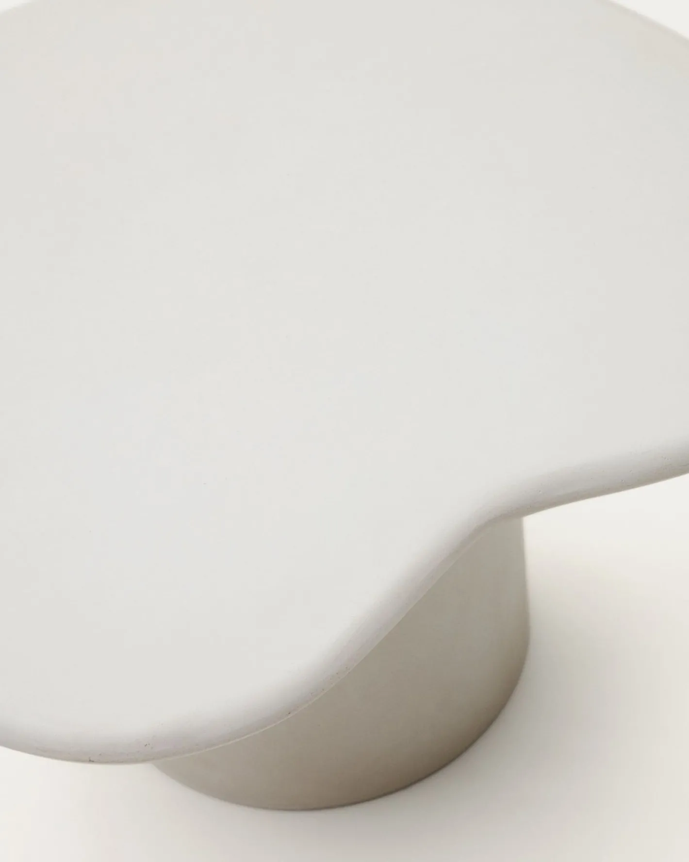 Discount Kave Home Macarella Salontafel Wit