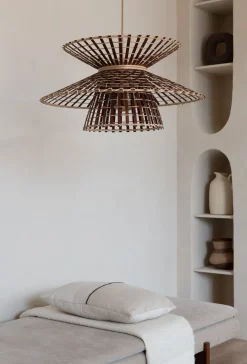 Hot Good&Mojo Machu Hanglamp Natural, Brown
