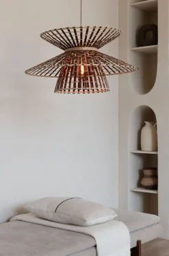 Hot Good&Mojo Machu Hanglamp Natural, Brown