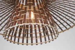 Hot Good&Mojo Machu Hanglamp Natural, Brown