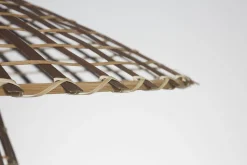 Hot Good&Mojo Machu Hanglamp Natural, Brown