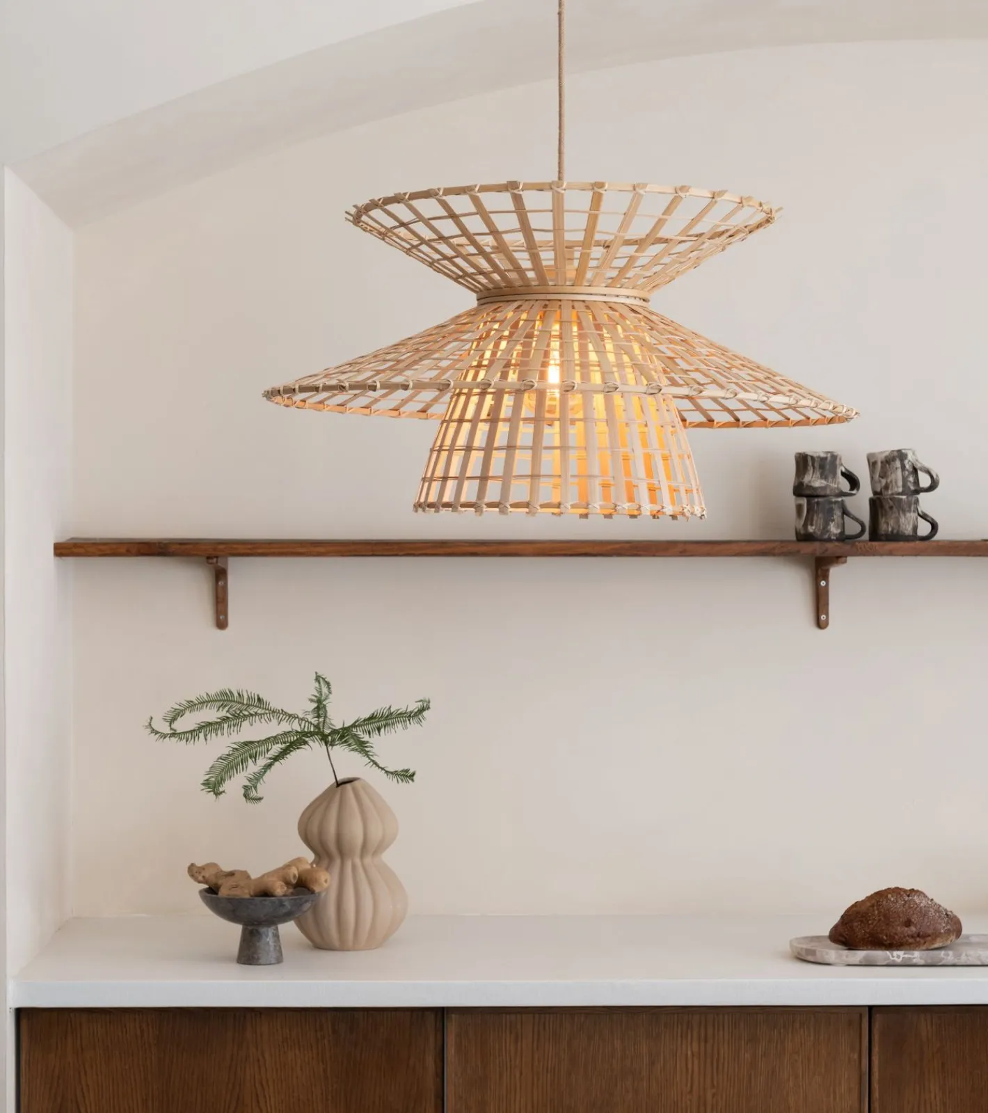 Sale Good&Mojo Machu Hanglamp Natural