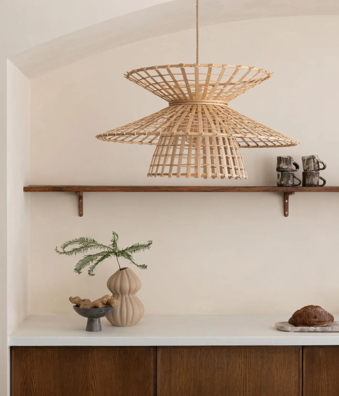 Sale Good&Mojo Machu Hanglamp Natural