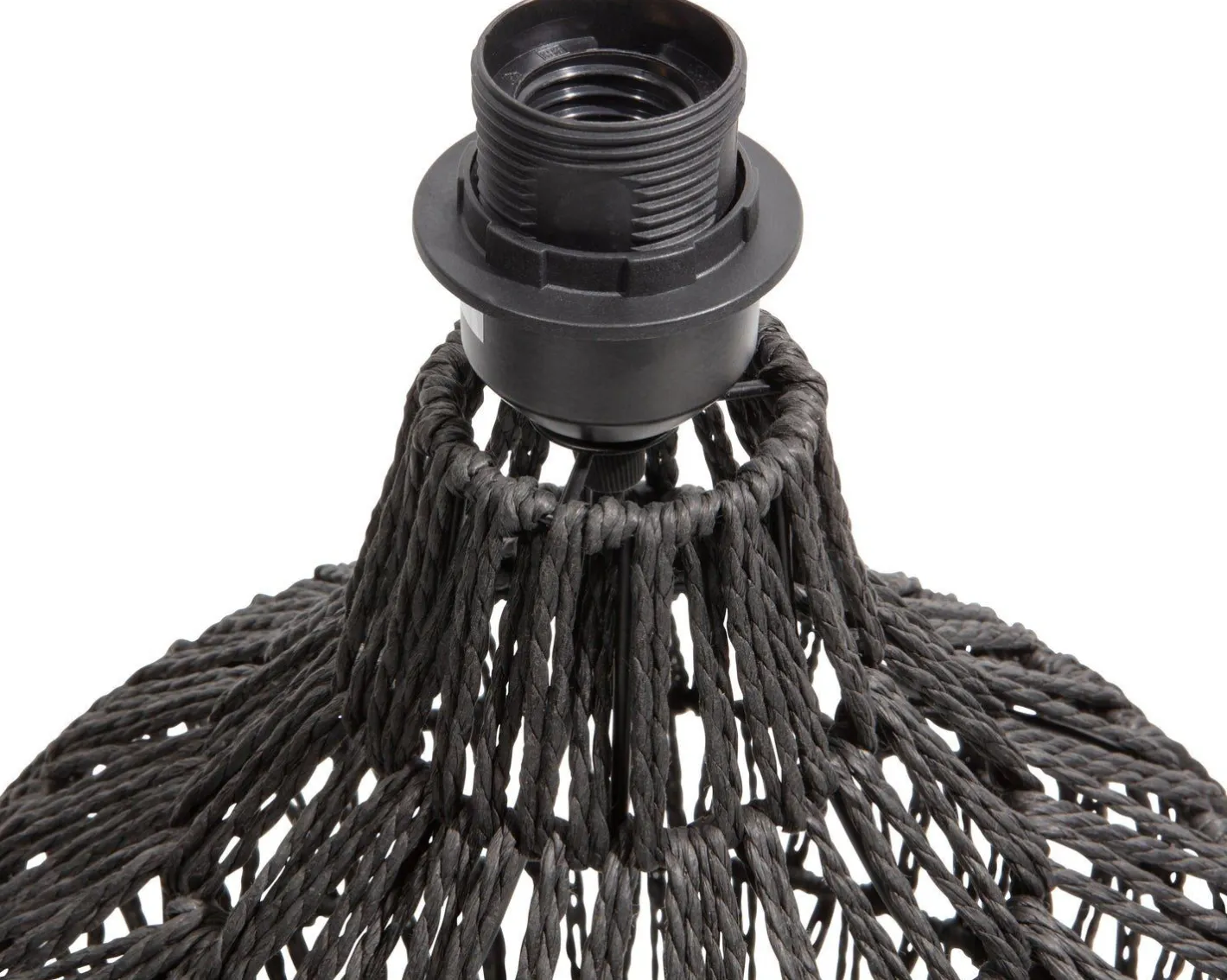 Best WOOOD Macy Tafellamp Black