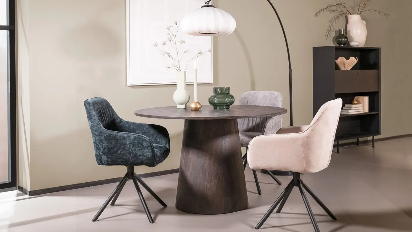 Sale Eijerkamp Collectie Maddox Eetkamerstoel Dark Green